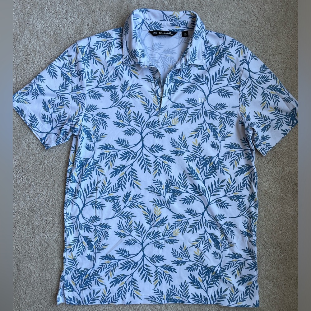 Travis Mathew Men’s Golf Polo - Medium